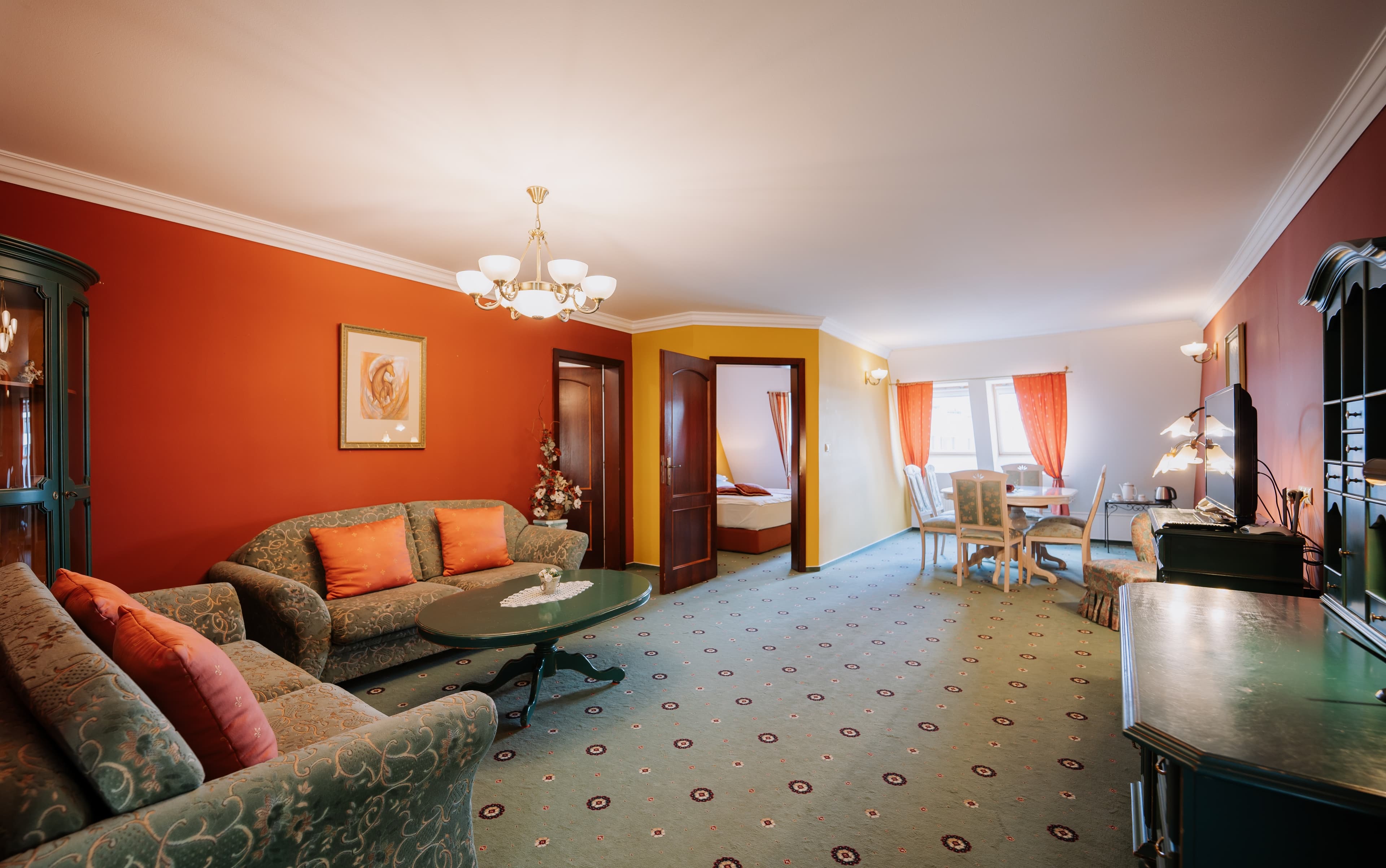 Two-bedroom apartment